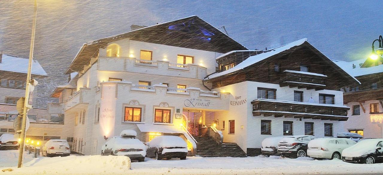 Hotel Kristall B&B Ischgl Exterior foto